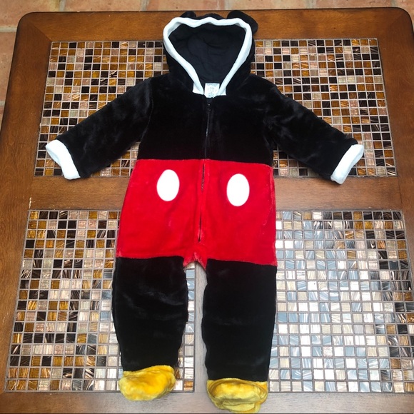 Disney Other - Disney Store Mickey Mouse One Piece costume